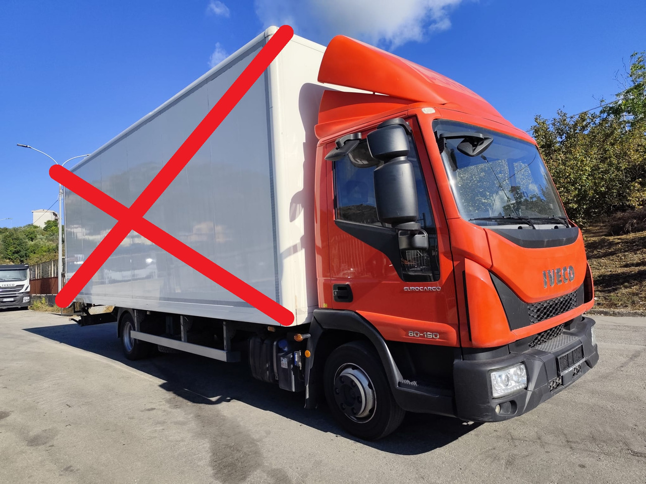 IVECO EUROCARGO 80-190 - Грузовик-шасси: фото 1 IVECO EUROCARGO 80-190 - Грузовик-шасси: фото 1