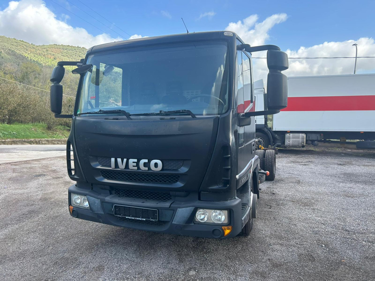 IVECO EUROCARGO 80E18 - Грузовик бортовой/ Платформа, Самосвал: фото 2 IVECO EUROCARGO 80E18 - Грузовик бортовой/ Платформа, Самосвал: фото 2