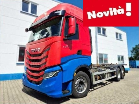 IVECO S-WAY AS260S48 Y - Грузовик-шасси: фото 1 IVECO S-WAY AS260S48 Y - Грузовик-шасси: фото 1