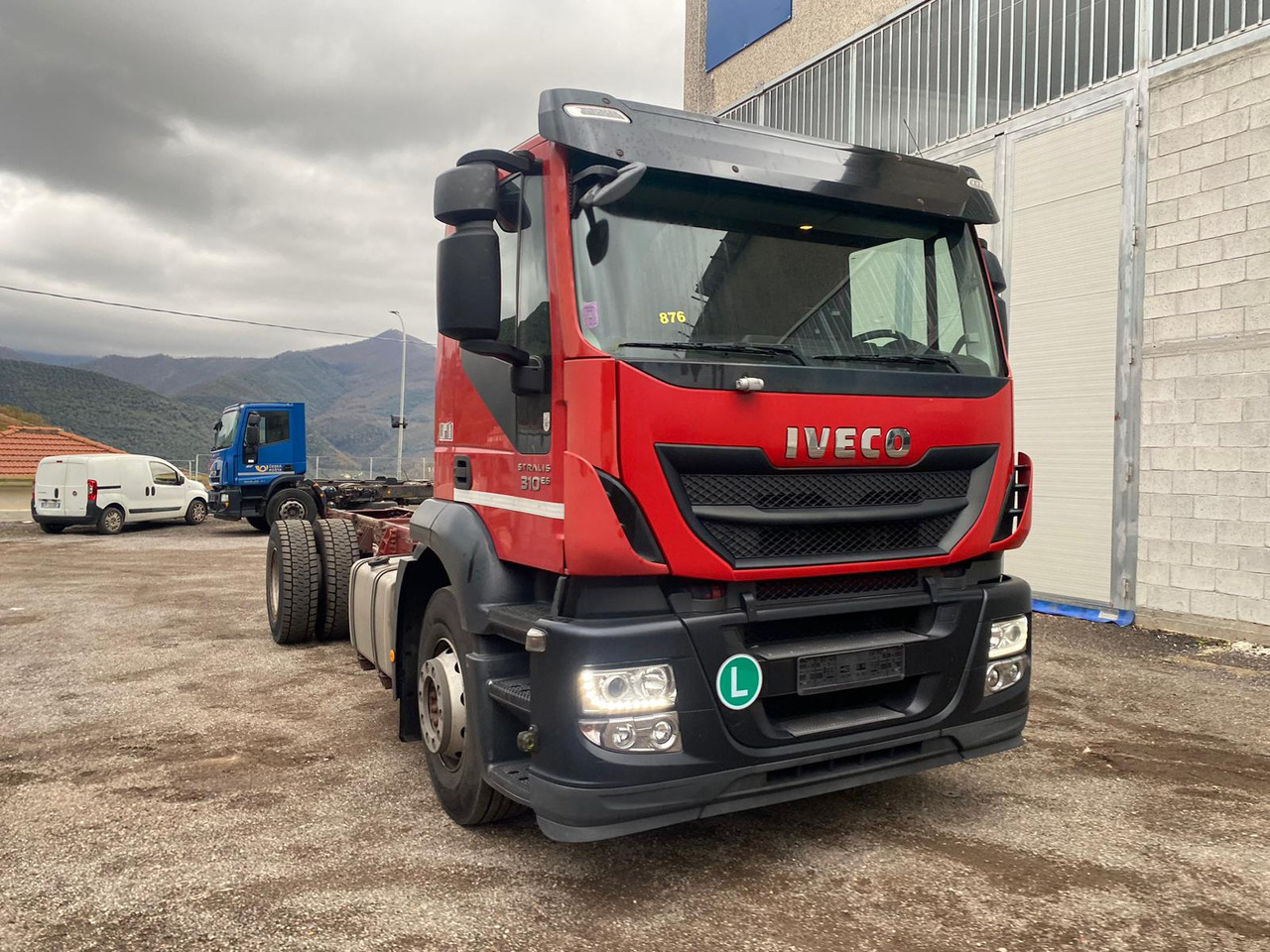 IVECO STRALIS 190S31 в лизинг IVECO STRALIS 190S31: фото 8