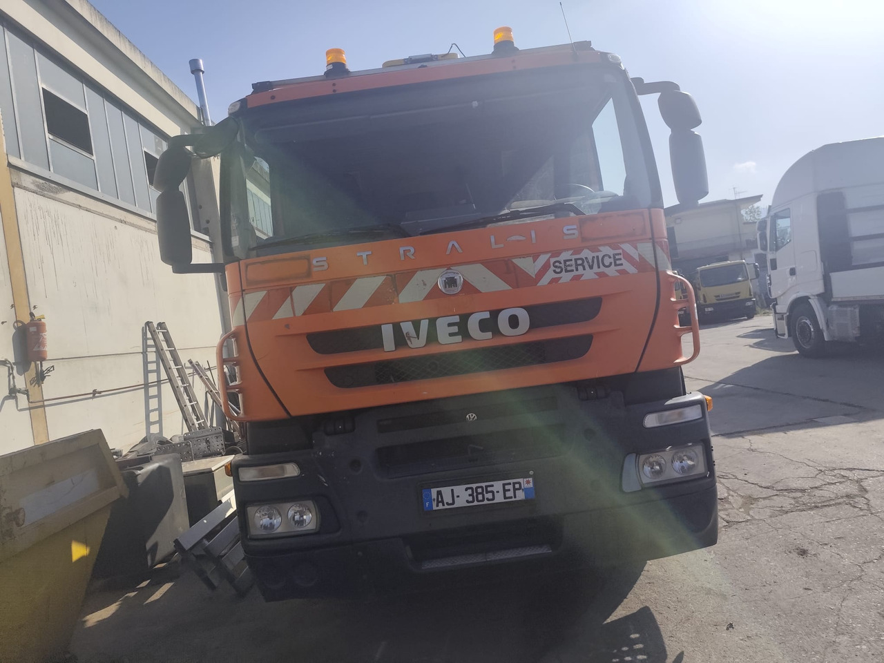 IVECO STRALIS 190S31 - Автоманипулятор: фото 4 IVECO STRALIS 190S31 - Автоманипулятор: фото 4