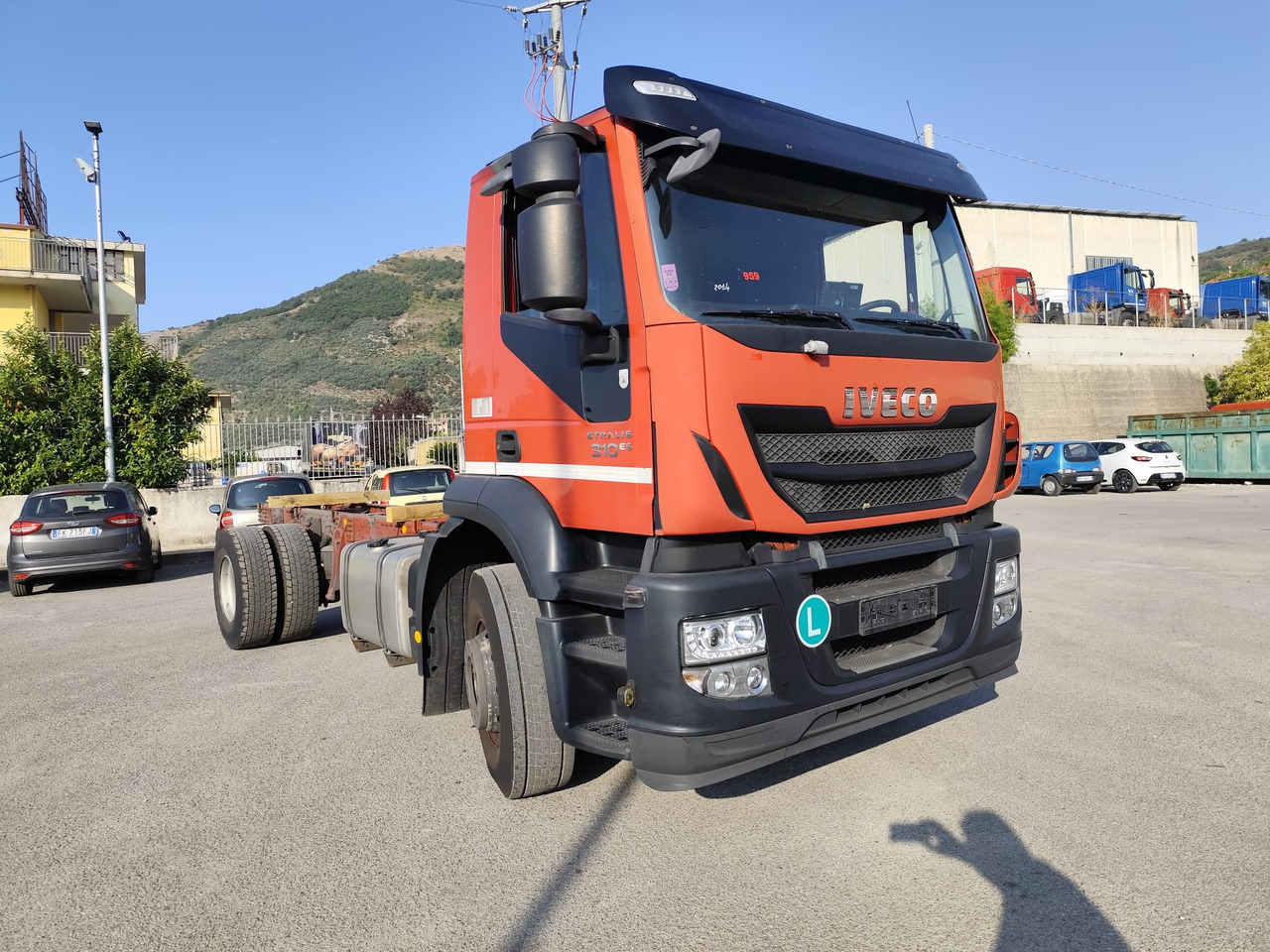 IVECO STRALIS 190S31 - Грузовик-шасси: фото 1 IVECO STRALIS 190S31 - Грузовик-шасси: фото 1