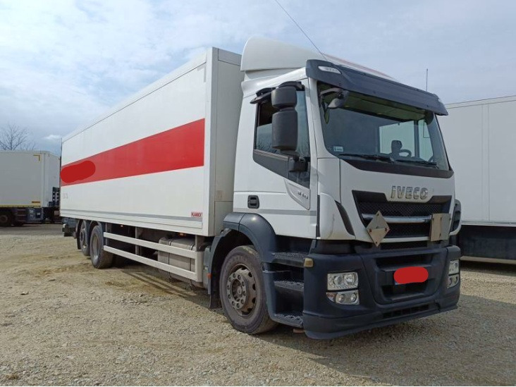 Грузовик с закрытым кузовом IVECO STRALIS AD 260S31 XP: фото 7