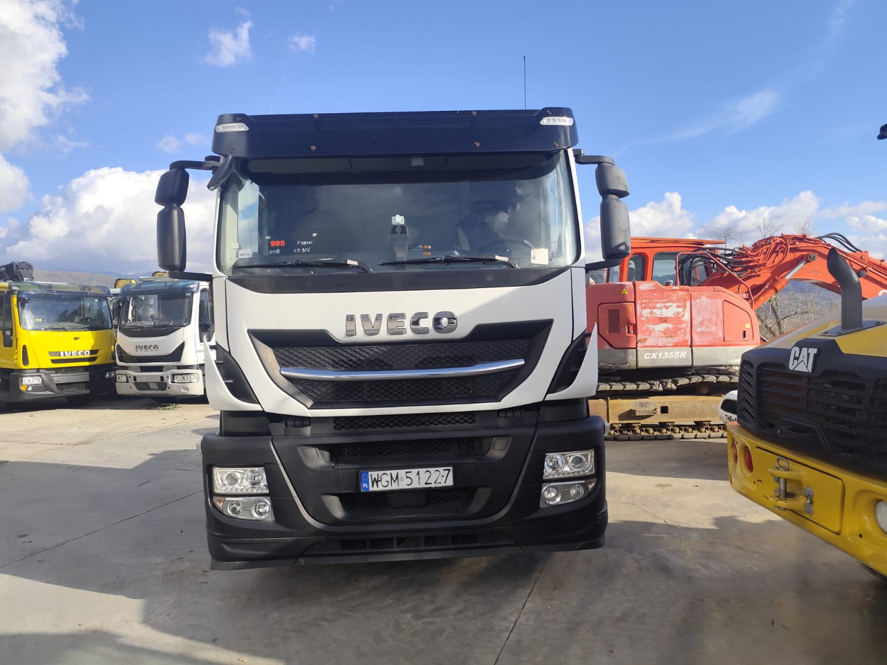 IVECO STRALIS AD 260S31 XP - Грузовик-шасси: фото 1 IVECO STRALIS AD 260S31 XP - Грузовик-шасси: фото 1