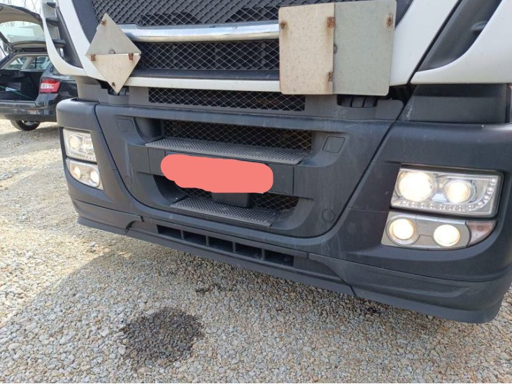 Грузовик с закрытым кузовом IVECO STRALIS AD 260S31 XP: фото 16