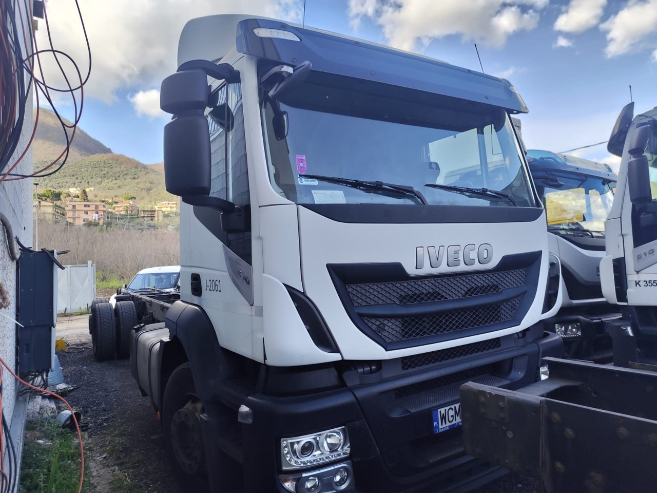 IVECO STRALIS AD 260S31 XP - Грузовик-шасси: фото 4 IVECO STRALIS AD 260S31 XP - Грузовик-шасси: фото 4