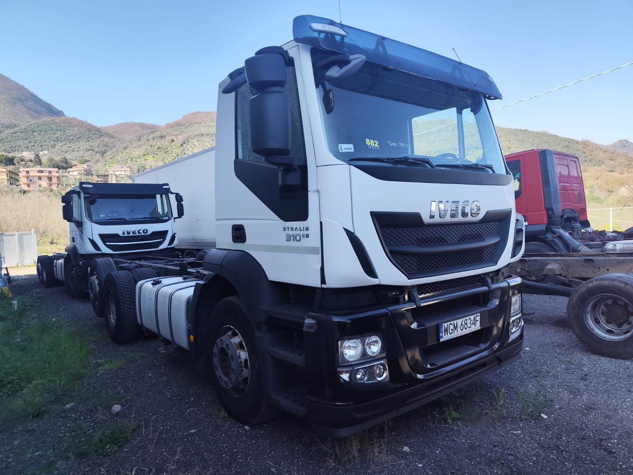 IVECO STRALIS AD 260S31 XP - Самосвал: фото 1 IVECO STRALIS AD 260S31 XP - Самосвал: фото 1