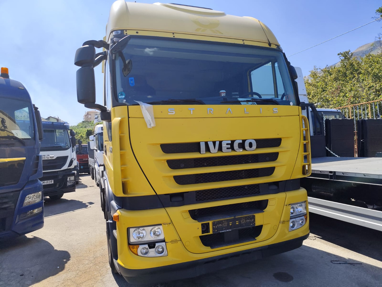 Грузовик-контейнеровоз/ Сменный кузов IVECO STRALIS CUBE AD260S42: фото 15