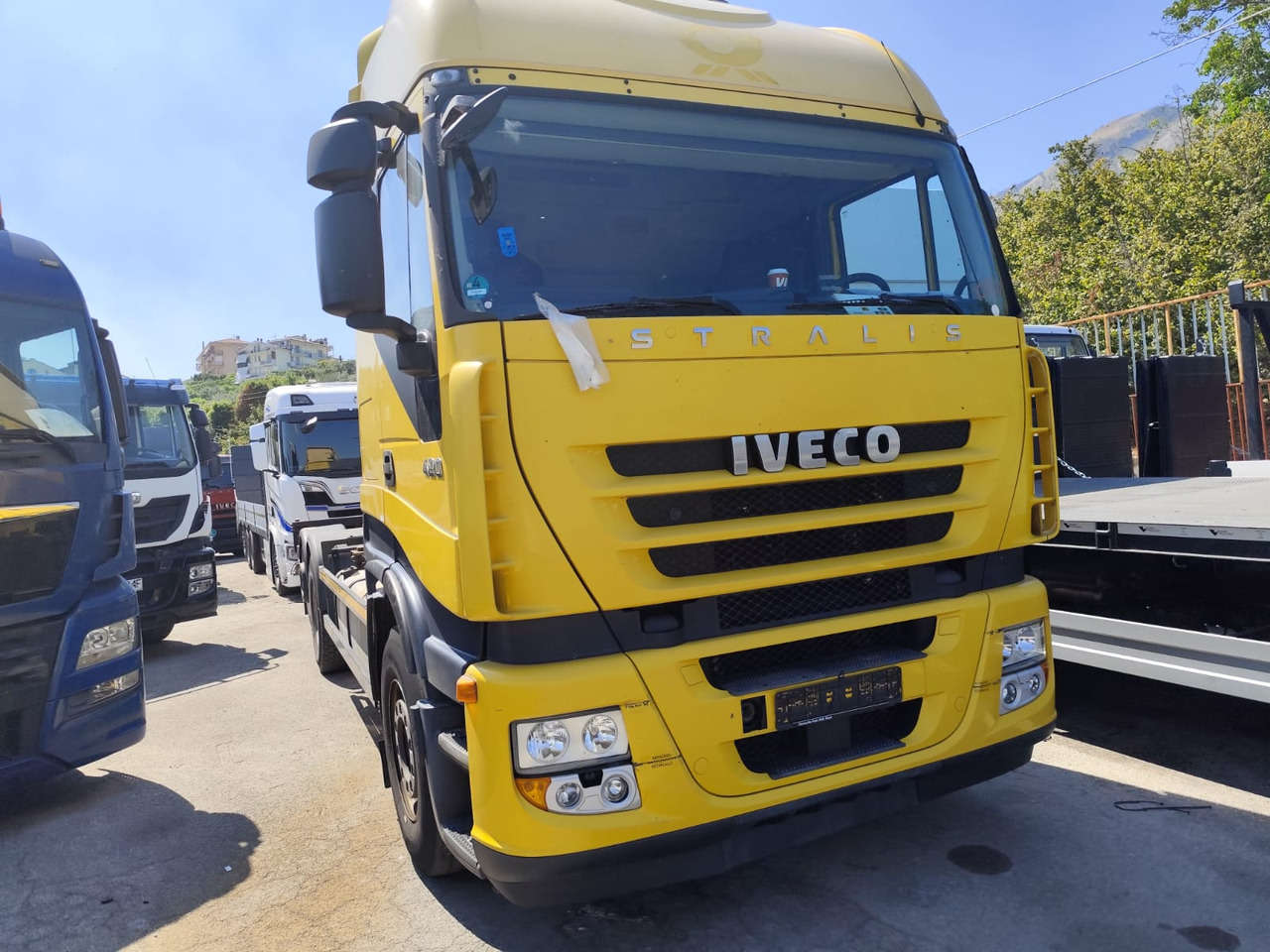 Грузовик-контейнеровоз/ Сменный кузов IVECO STRALIS CUBE AD260S42: фото 14