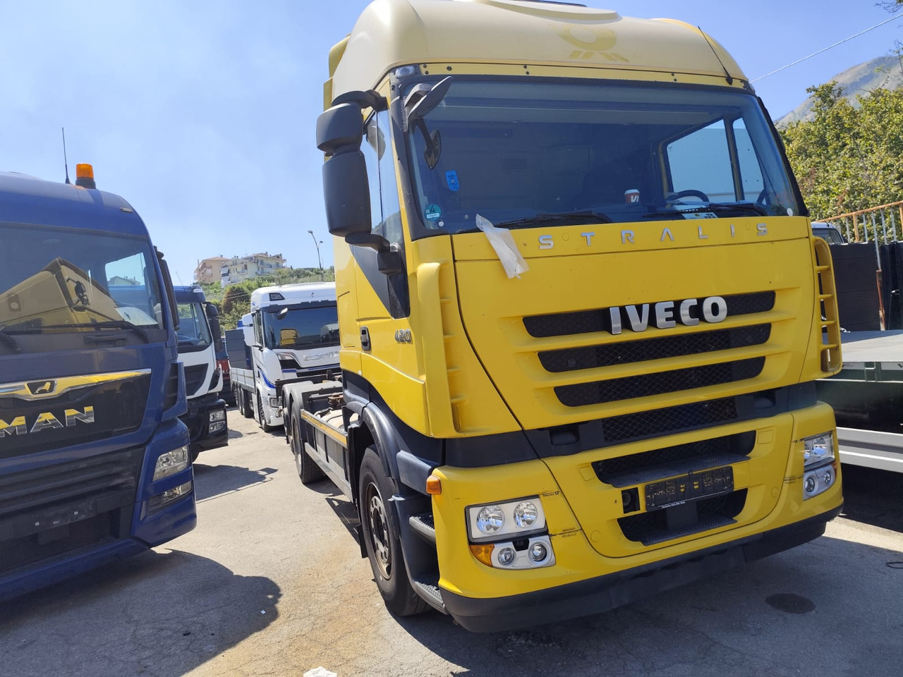 Грузовик-контейнеровоз/ Сменный кузов IVECO STRALIS CUBE AD260S42: фото 12