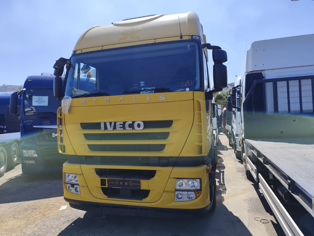Грузовик-контейнеровоз/ Сменный кузов IVECO STRALIS CUBE AD260S42: фото 17