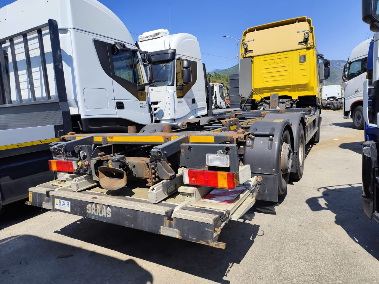 Грузовик-контейнеровоз/ Сменный кузов IVECO STRALIS CUBE AD260S42: фото 10