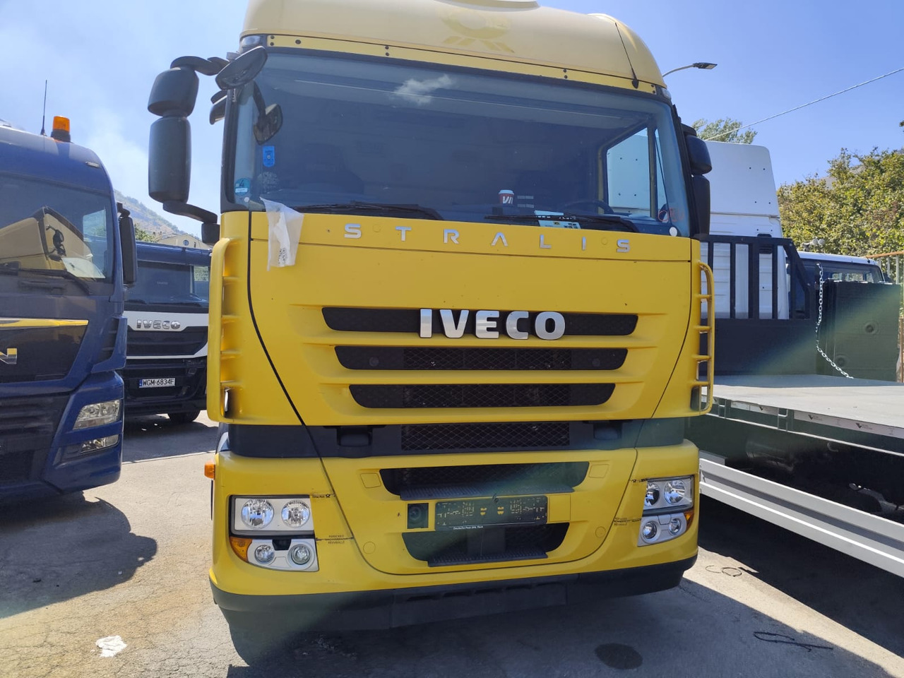 Грузовик-контейнеровоз/ Сменный кузов IVECO STRALIS CUBE AD260S42: фото 16