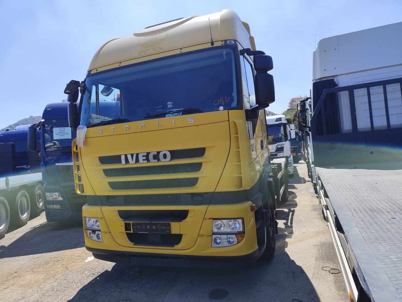 Грузовик-контейнеровоз/ Сменный кузов IVECO STRALIS CUBE AD260S42: фото 18