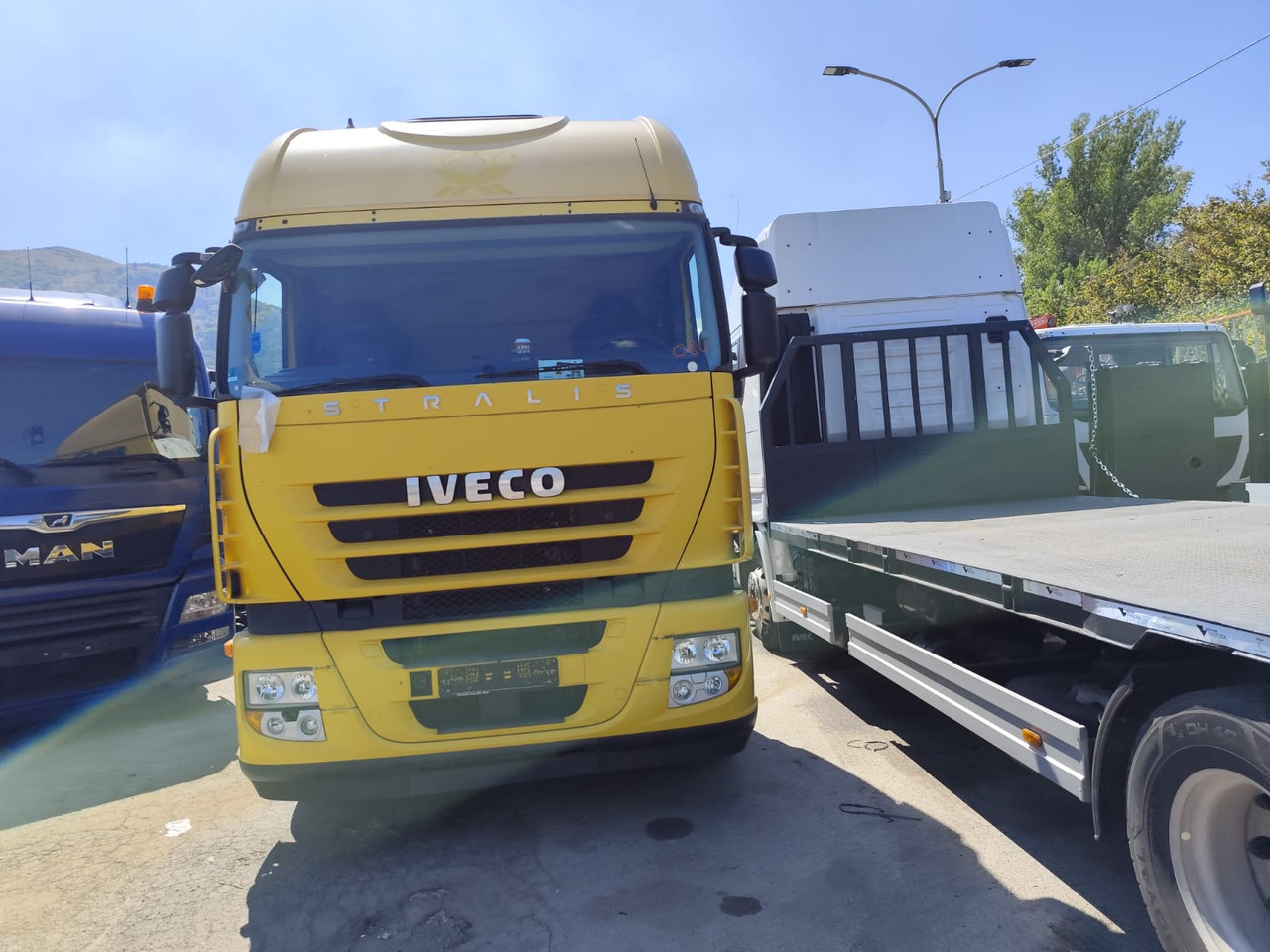 Грузовик-контейнеровоз/ Сменный кузов IVECO STRALIS CUBE AD260S42: фото 19