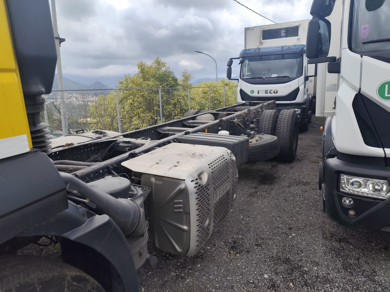 Грузовик-шасси IVECO STRALIS HI-STREET AD190S42: фото 9
