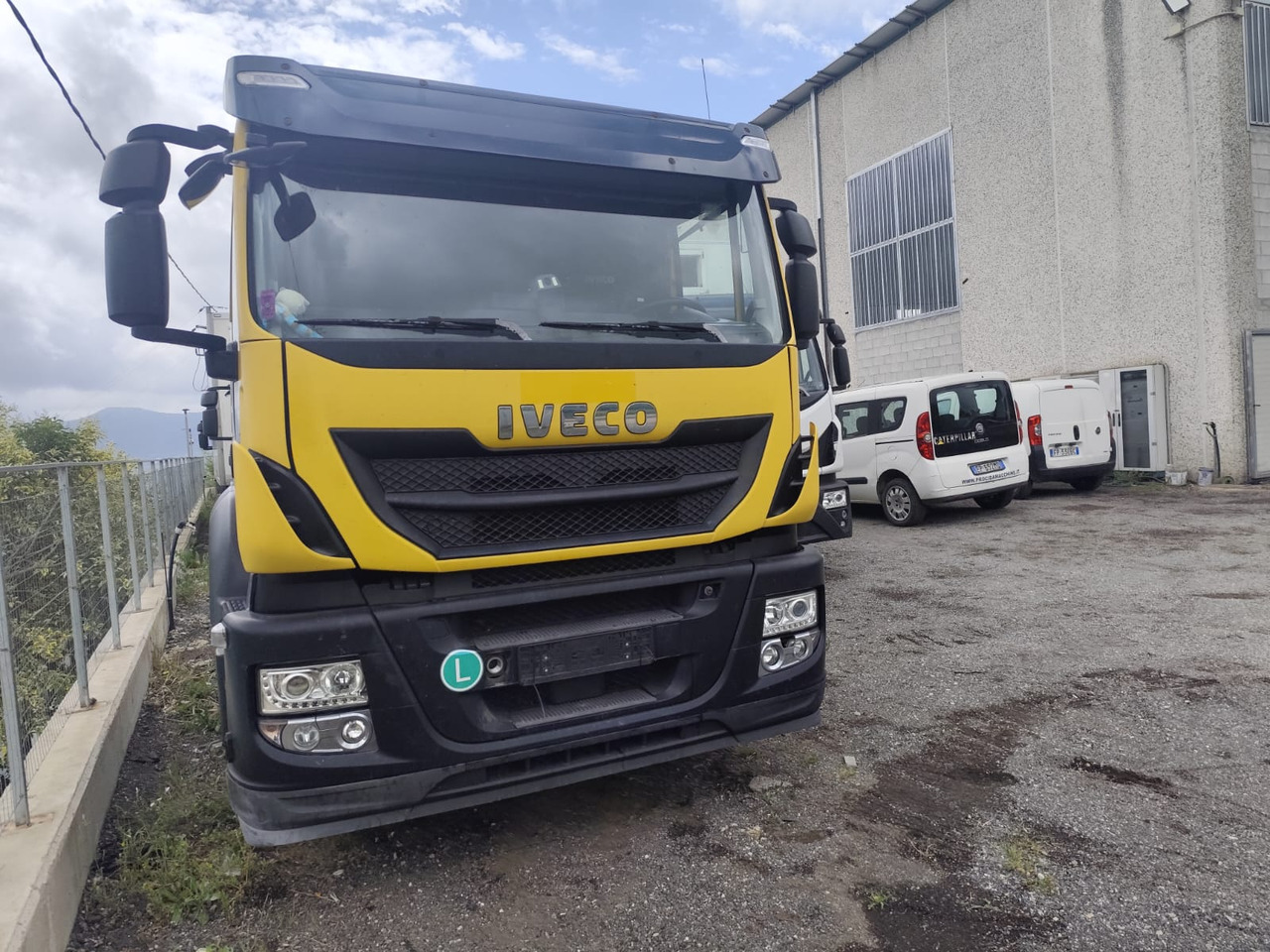 Грузовик-шасси IVECO STRALIS HI-STREET AD190S42: фото 12