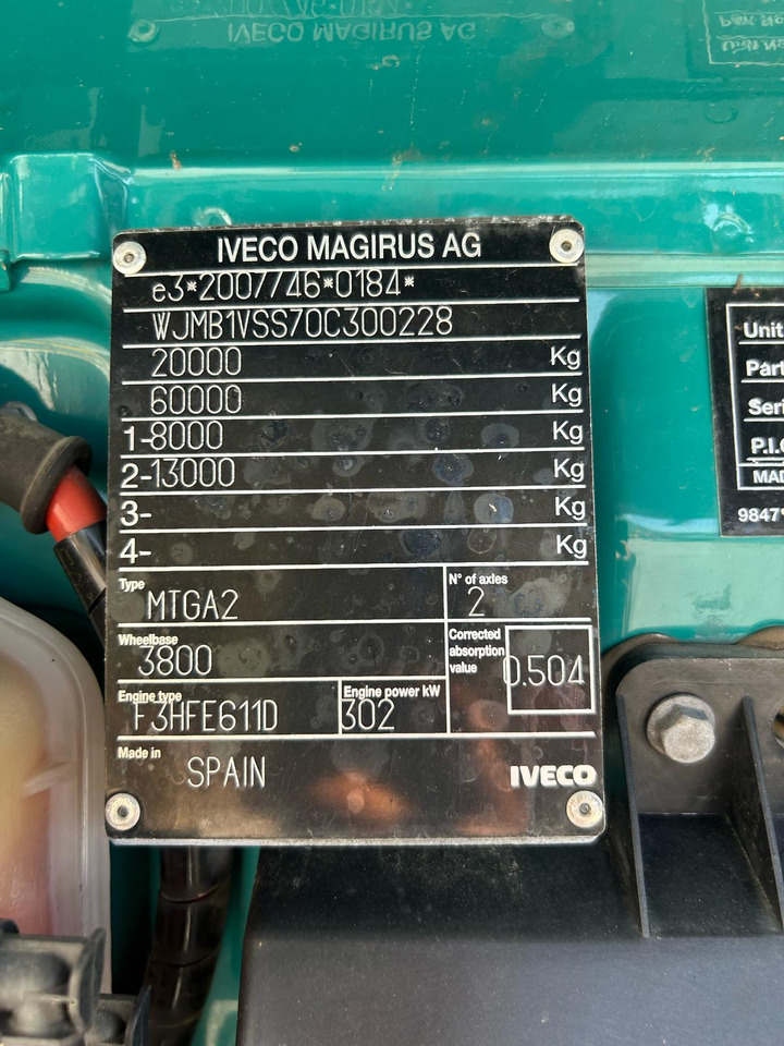 IVECO TRAKKER 190T41 в лизинг IVECO TRAKKER 190T41: фото 27 IVECO TRAKKER 190T41 в лизинг IVECO TRAKKER 190T41: фото 27