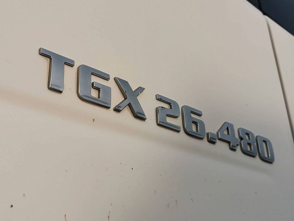 Грузовик-шасси MAN TGX 26.480: фото 18