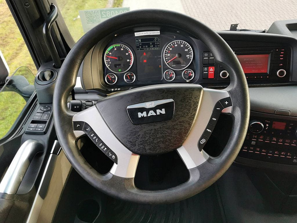 Грузовик-шасси MAN TGX 26.480: фото 6