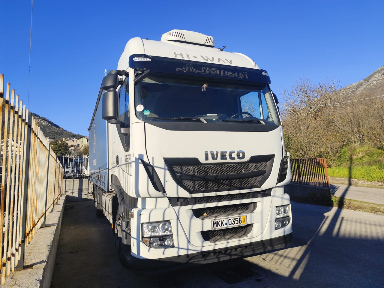 STRALIS 260S42 - Тентованный грузовик: фото 4 STRALIS 260S42 - Тентованный грузовик: фото 4