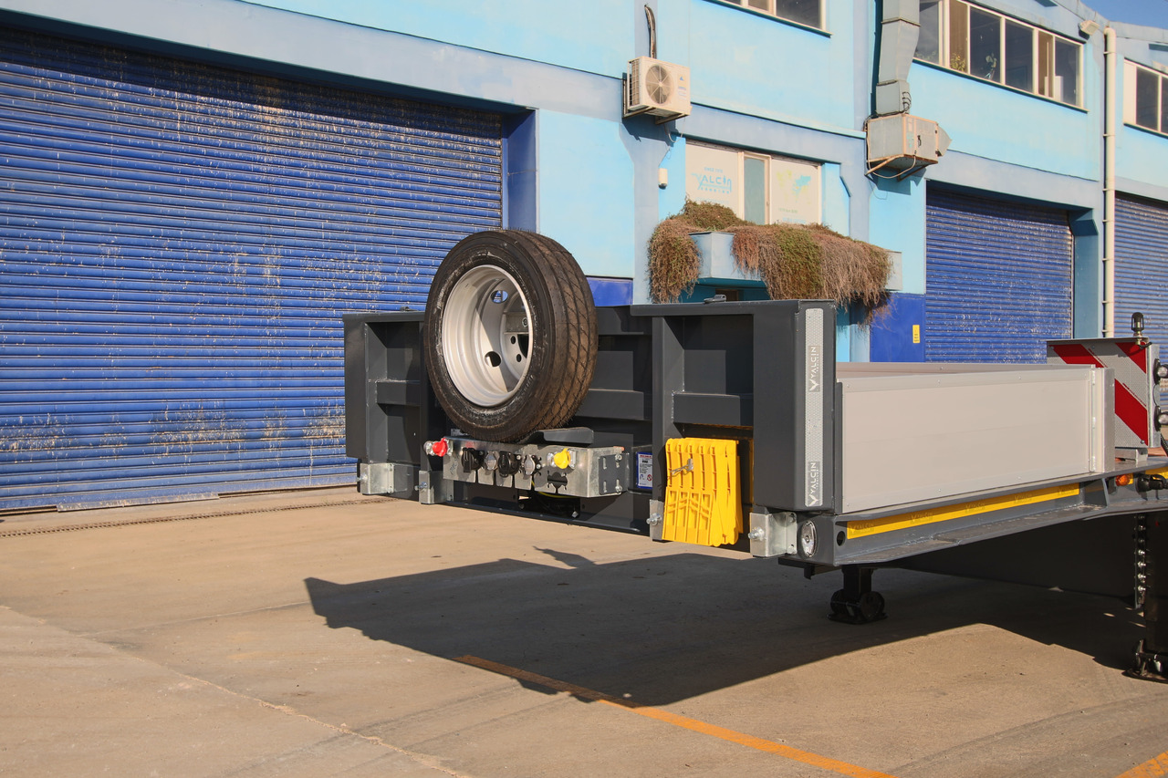 YALCIN 3 ESSIEUX 760mm de Haut - Низкорамный полуприцеп: фото 5 YALCIN 3 ESSIEUX 760mm de Haut - Низкорамный полуприцеп: фото 5