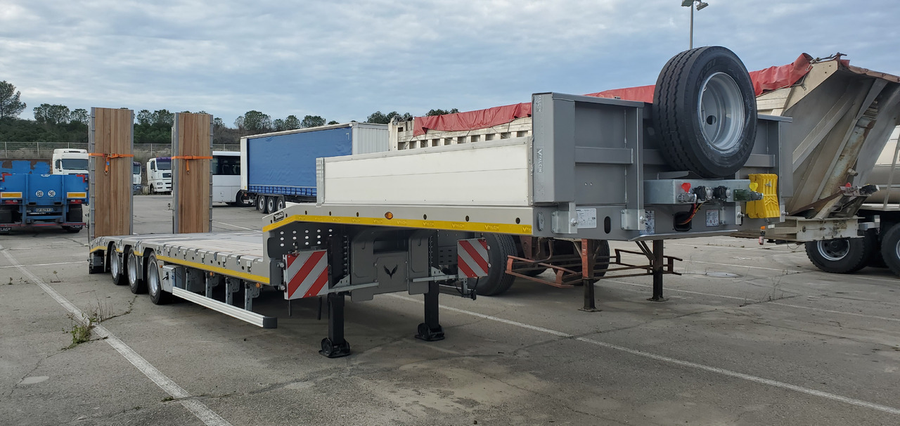 YALCIN 3 ESSIEUX STD - Низкорамный полуприцеп: фото 2 YALCIN 3 ESSIEUX STD - Низкорамный полуприцеп: фото 2