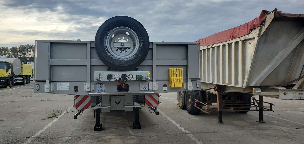 YALCIN 3 ESSIEUX STD - Низкорамный полуприцеп: фото 5 YALCIN 3 ESSIEUX STD - Низкорамный полуприцеп: фото 5