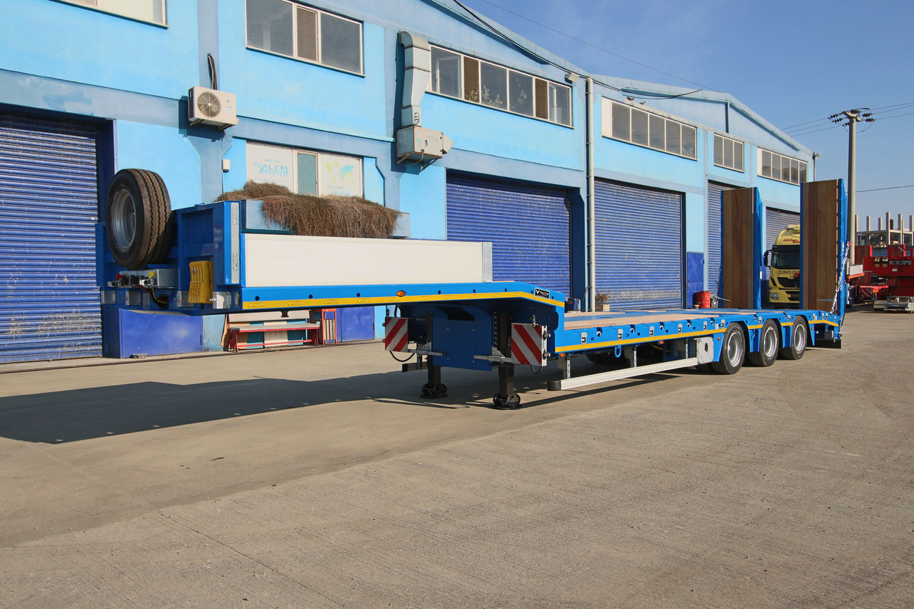 YALCIN 3 ESSIEUX STD - Низкорамный полуприцеп: фото 1 YALCIN 3 ESSIEUX STD - Низкорамный полуприцеп: фото 1