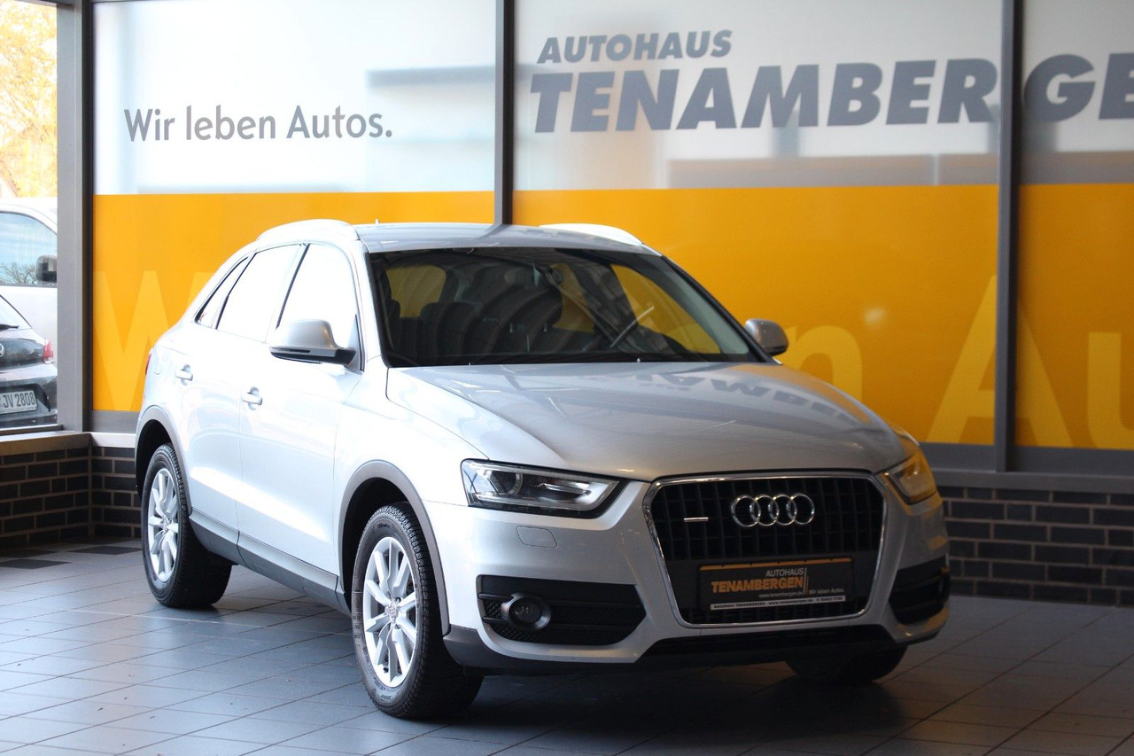 Audi Q3 2.0 TDI quattro Xenon Navi Sitzheizung AHK - Внедорожник: фото 2 Audi Q3 2.0 TDI quattro Xenon Navi Sitzheizung AHK - Внедорожник: фото 2