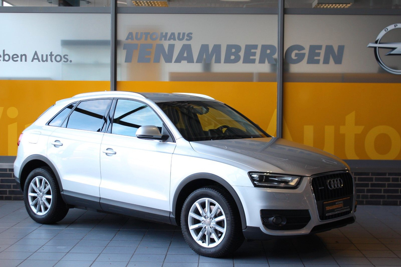 Audi Q3 2.0 TDI quattro Xenon Navi Sitzheizung AHK - Внедорожник: фото 1 Audi Q3 2.0 TDI quattro Xenon Navi Sitzheizung AHK - Внедорожник: фото 1