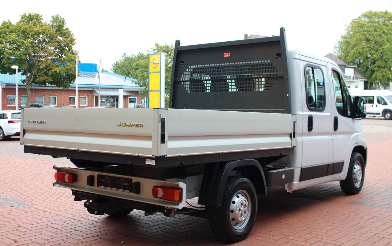 Citroën Jumper DoKa Pritsche 2,2 HDi Klima DAB AHK - Малотоннажный бортовой грузовик, Грузопассажирский фургон: фото 5 Citroën Jumper DoKa Pritsche 2,2 HDi Klima DAB AHK - Малотоннажный бортовой грузовик, Грузопассажирский фургон: фото 5