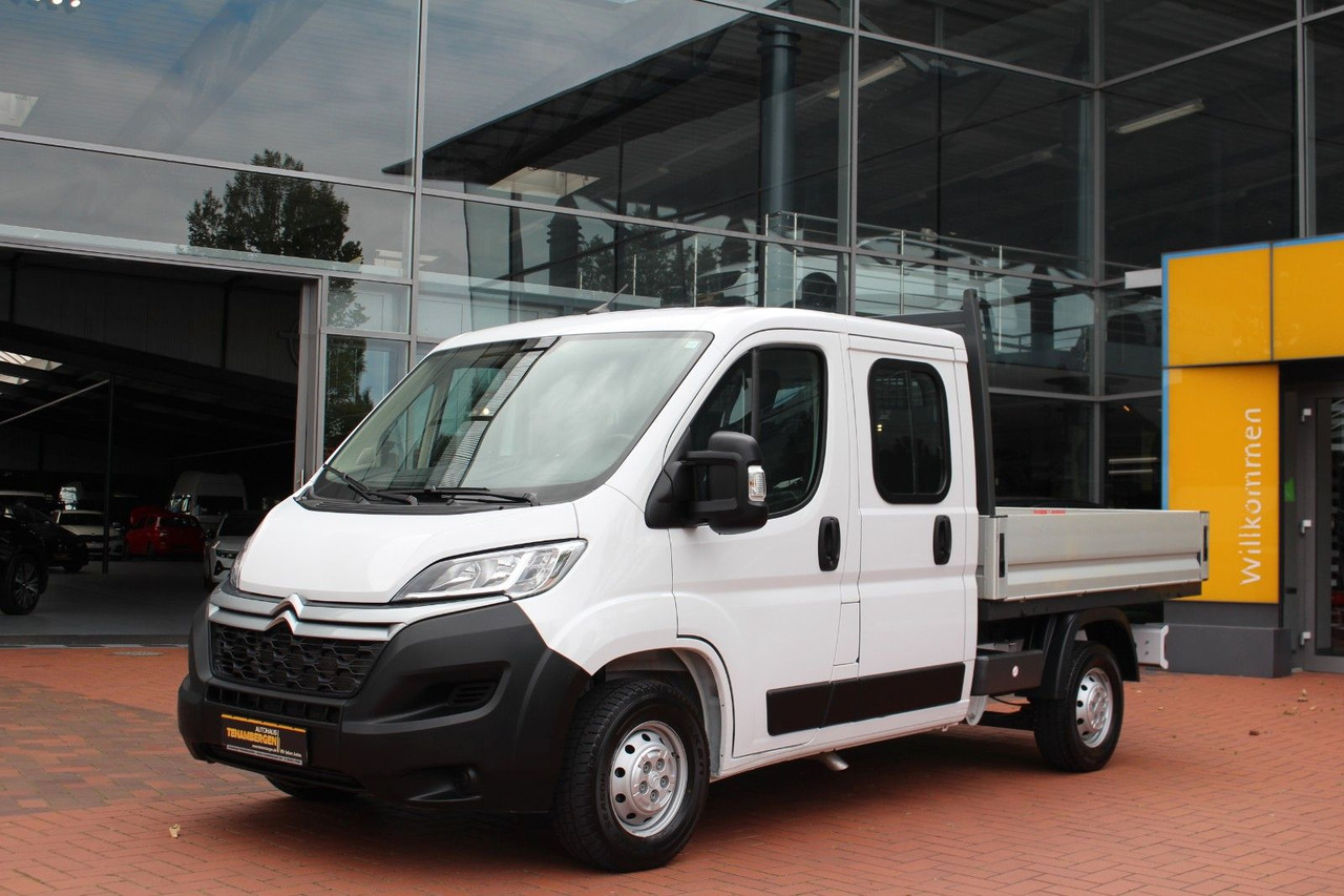 Citroën Jumper DoKa Pritsche 2,2 HDi Klima DAB AHK - Малотоннажный бортовой грузовик, Грузопассажирский фургон: фото 1 Citroën Jumper DoKa Pritsche 2,2 HDi Klima DAB AHK - Малотоннажный бортовой грузовик, Грузопассажирский фургон: фото 1