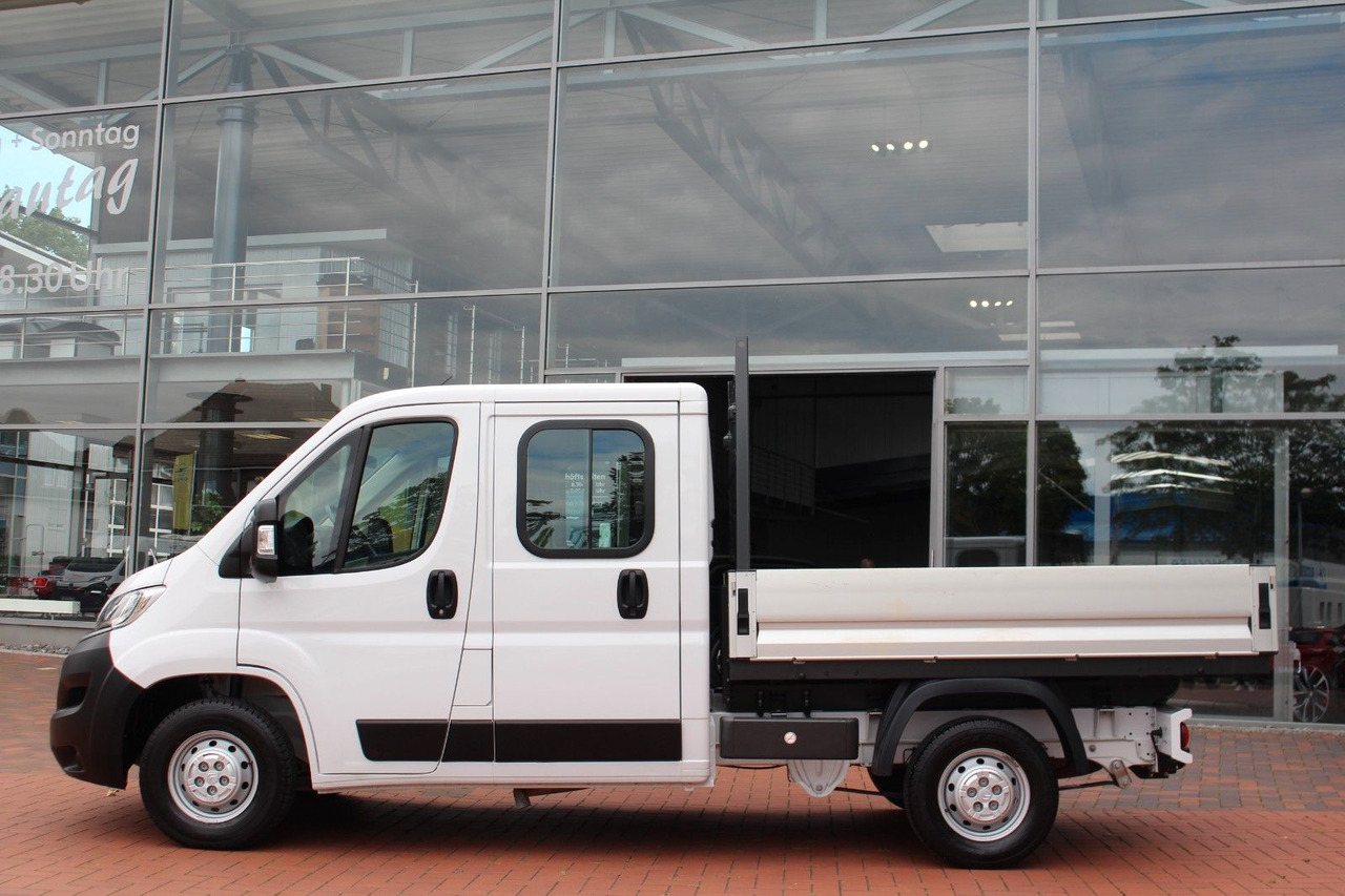 Citroën Jumper DoKa Pritsche 2,2 HDi Klima DAB AHK - Малотоннажный бортовой грузовик, Грузопассажирский фургон: фото 2 Citroën Jumper DoKa Pritsche 2,2 HDi Klima DAB AHK - Малотоннажный бортовой грузовик, Грузопассажирский фургон: фото 2