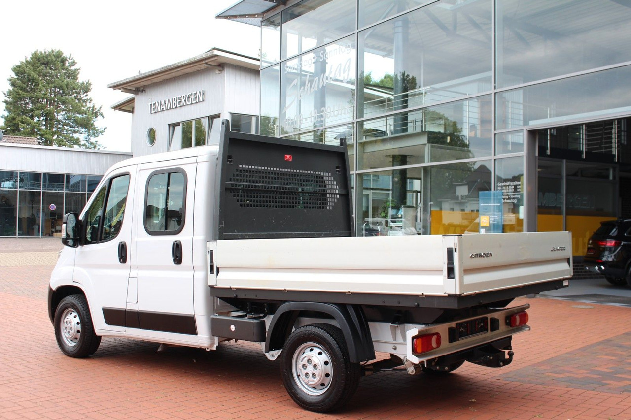 Citroën Jumper DoKa Pritsche 2,2 HDi Klima DAB AHK - Малотоннажный бортовой грузовик, Грузопассажирский фургон: фото 3 Citroën Jumper DoKa Pritsche 2,2 HDi Klima DAB AHK - Малотоннажный бортовой грузовик, Грузопассажирский фургон: фото 3