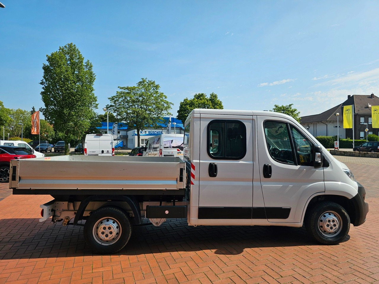 Citroën Jumper Pritsche DoKA L3 2,2 Klima AHK - Малотоннажный бортовой грузовик, Грузопассажирский фургон: фото 4 Citroën Jumper Pritsche DoKA L3 2,2 Klima AHK - Малотоннажный бортовой грузовик, Грузопассажирский фургон: фото 4