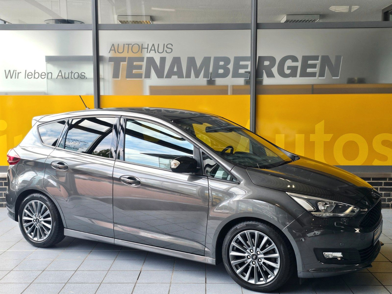 Ford C-MAX 1.5 Sport Automatik Bi-Xenon Navi Standhzg - Пассажирский фургон: фото 1 Ford C-MAX 1.5 Sport Automatik Bi-Xenon Navi Standhzg - Пассажирский фургон: фото 1
