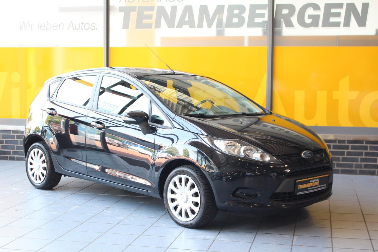 Ford Fiesta Trend Klima + Frontscheibenheizung 5Türer - Легковой автомобиль: фото 1 Ford Fiesta Trend Klima + Frontscheibenheizung 5Türer - Легковой автомобиль: фото 1
