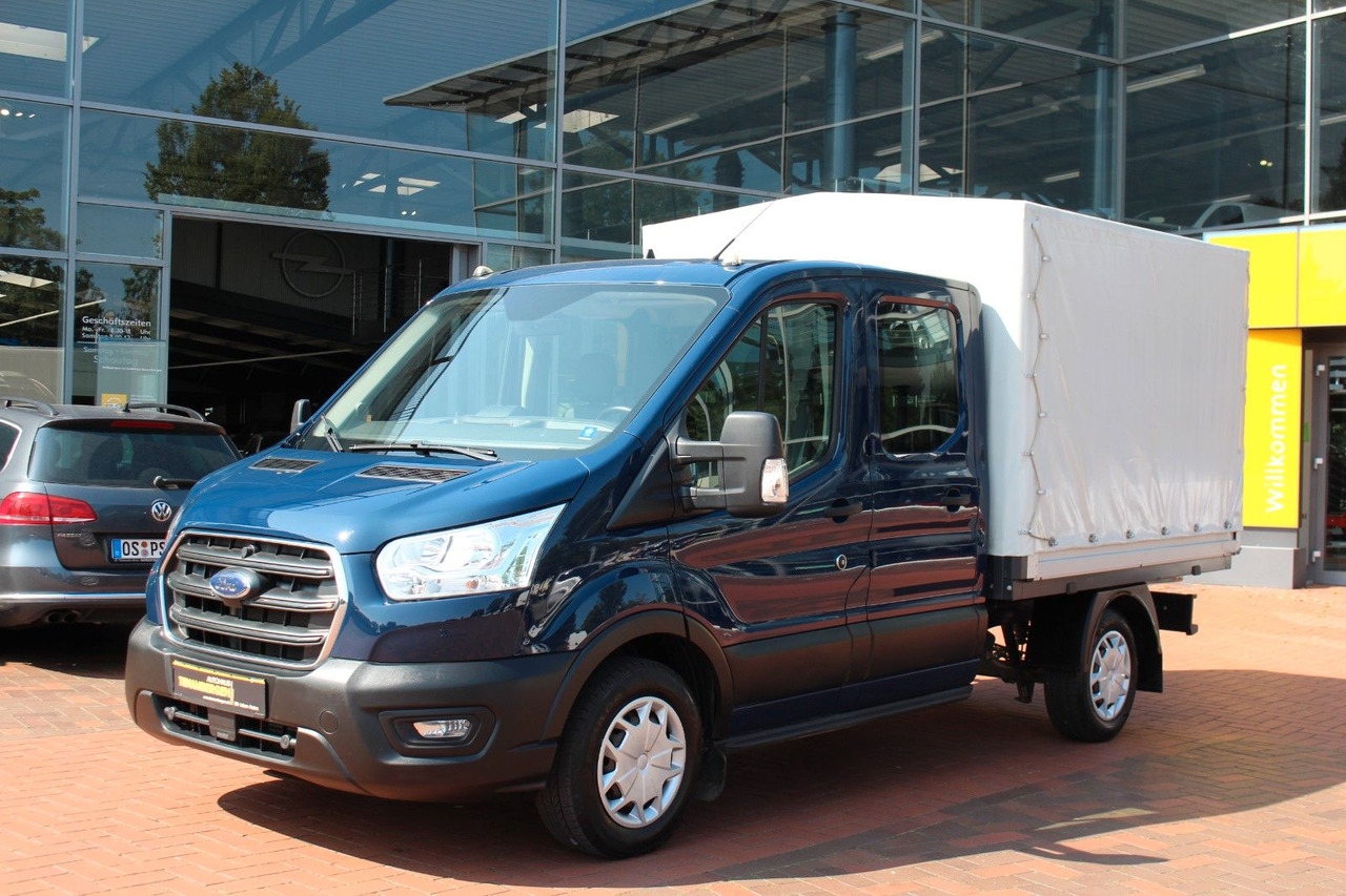 Ford Transit Pritsche 310 L2 Doka Plane el. Sitz - Тентованный фургон, Грузопассажирский фургон: фото 3 Ford Transit Pritsche 310 L2 Doka Plane el. Sitz - Тентованный фургон, Грузопассажирский фургон: фото 3