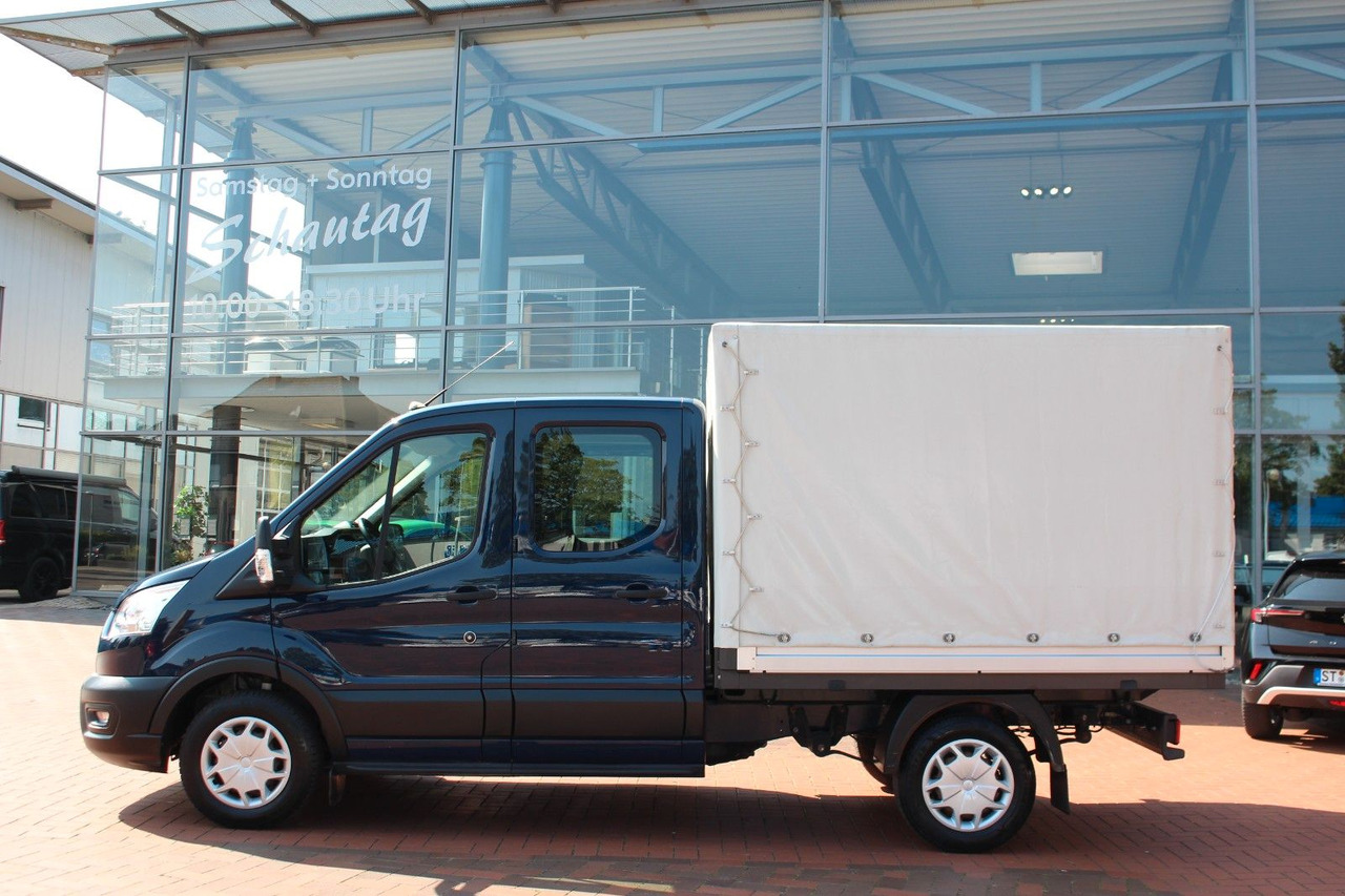 Ford Transit Pritsche 310 L2 Doka Plane el. Sitz - Тентованный фургон, Грузопассажирский фургон: фото 4 Ford Transit Pritsche 310 L2 Doka Plane el. Sitz - Тентованный фургон, Грузопассажирский фургон: фото 4