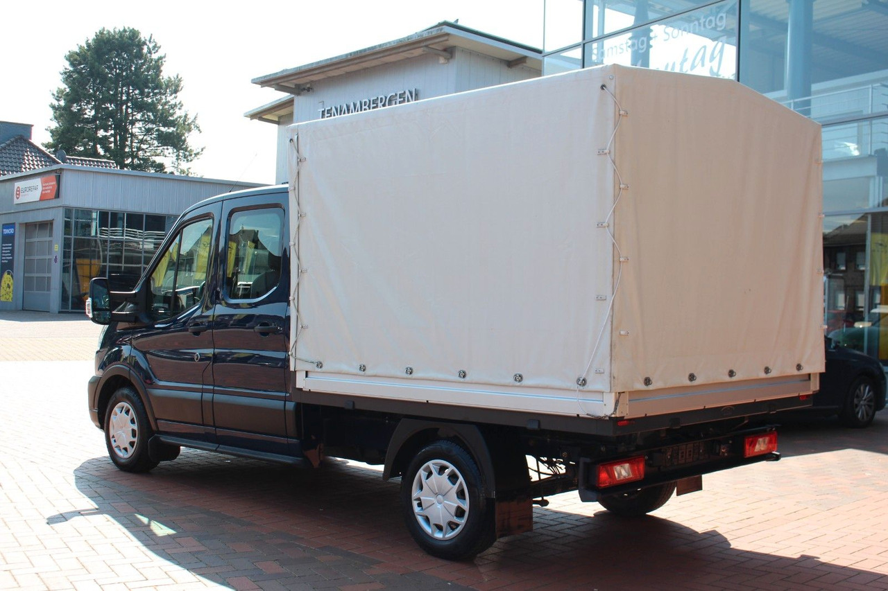 Ford Transit Pritsche 310 L2 Doka Plane el. Sitz - Тентованный фургон, Грузопассажирский фургон: фото 5 Ford Transit Pritsche 310 L2 Doka Plane el. Sitz - Тентованный фургон, Грузопассажирский фургон: фото 5