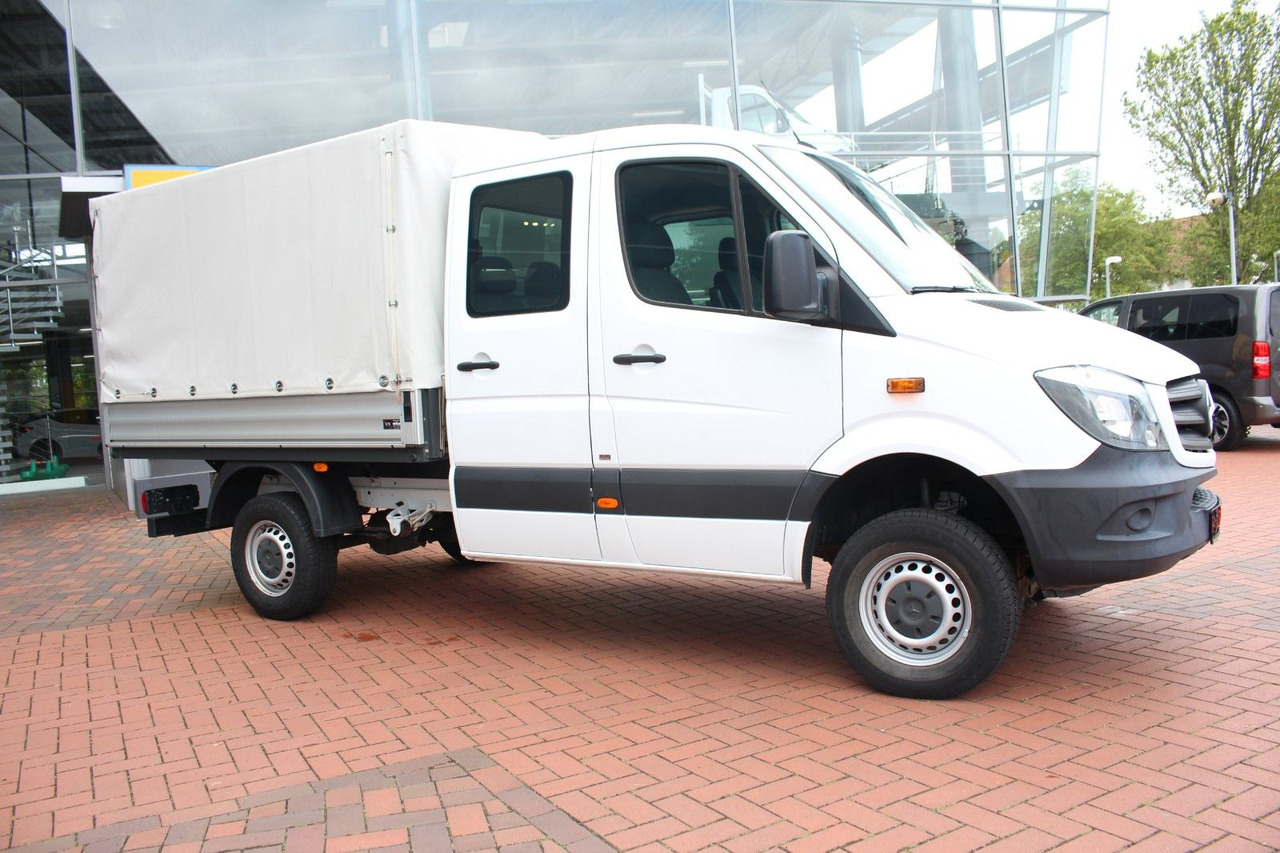 Mercedes-Benz Sprinter II Pritsche/DoKa 316 CDI ALLRAD - Тентованный фургон, Грузопассажирский фургон: фото 1 Mercedes-Benz Sprinter II Pritsche/DoKa 316 CDI ALLRAD - Тентованный фургон, Грузопассажирский фургон: фото 1
