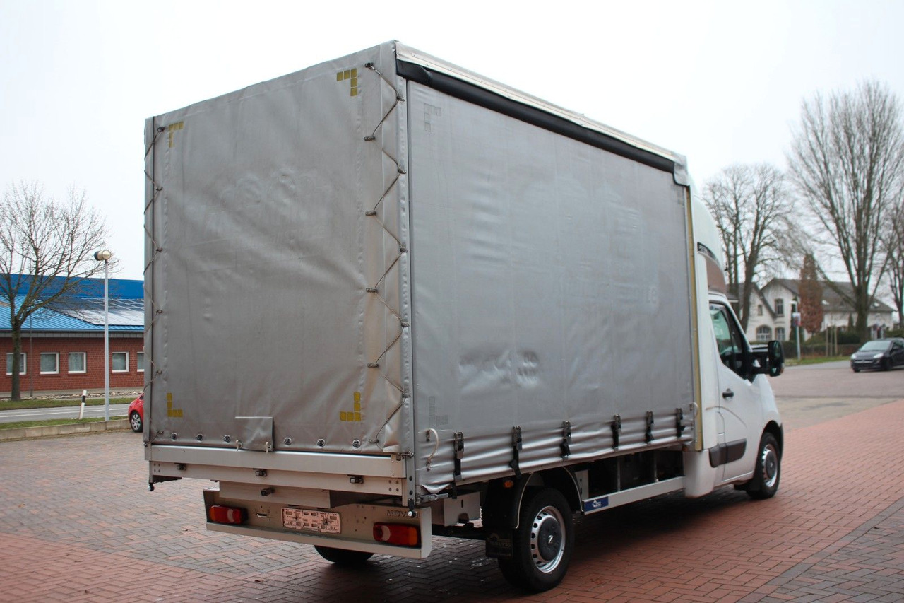 Opel Movano B Pritsche L3H1 Plane Spriegel Schlafkabi - Тентованный фургон: фото 4 Opel Movano B Pritsche L3H1 Plane Spriegel Schlafkabi - Тентованный фургон: фото 4