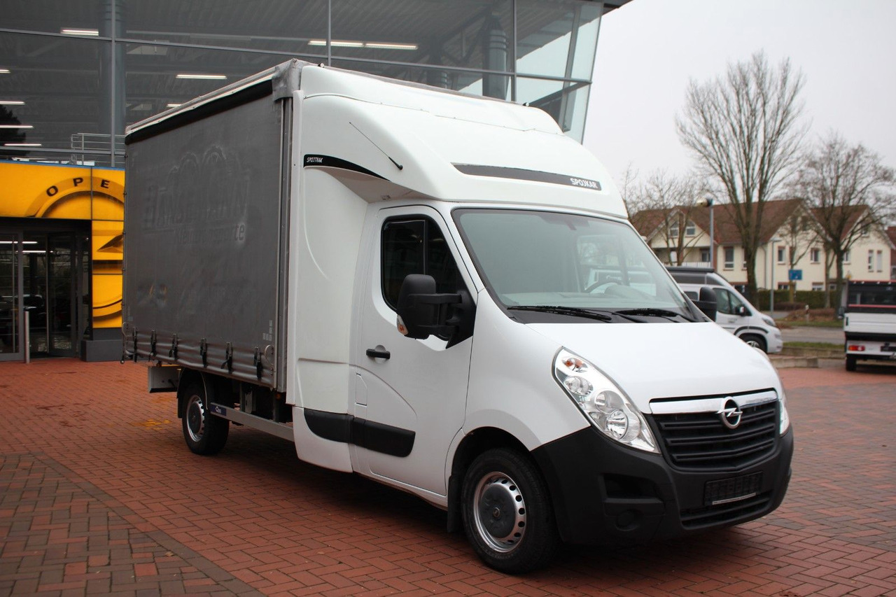Opel Movano B Pritsche L3H1 Plane Spriegel Schlafkabi - Тентованный фургон: фото 3 Opel Movano B Pritsche L3H1 Plane Spriegel Schlafkabi - Тентованный фургон: фото 3