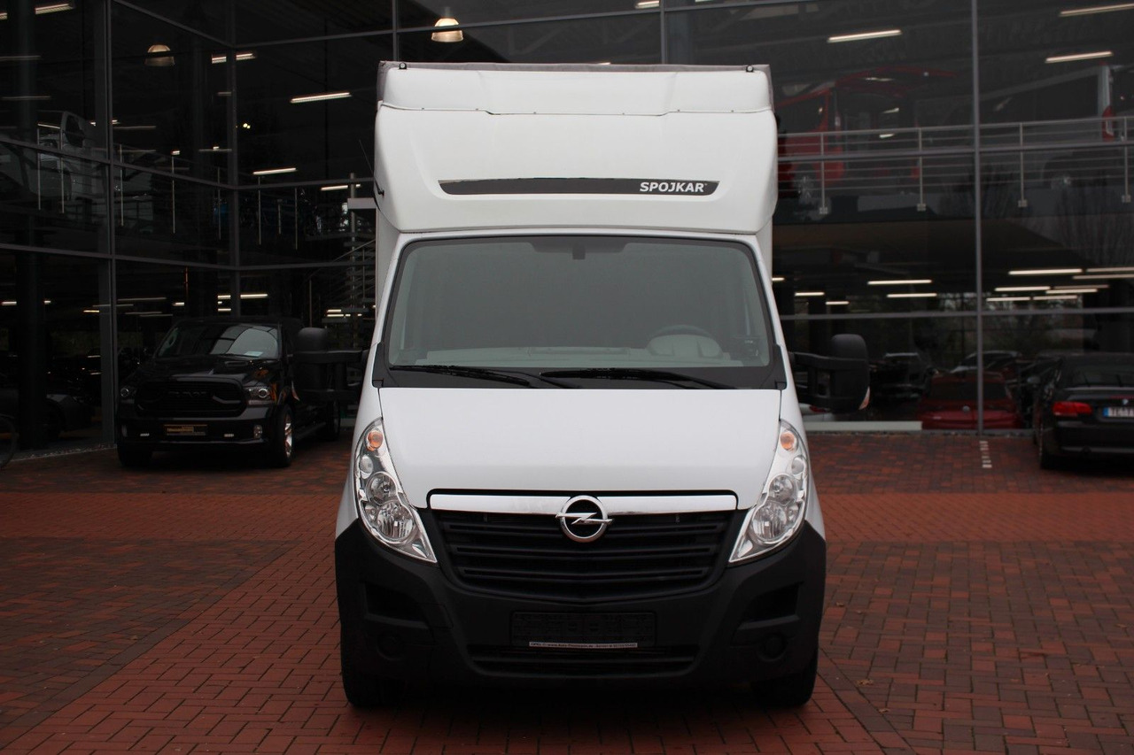 Opel Movano B Pritsche L3H1 Plane Spriegel Schlafkabi - Тентованный фургон: фото 2 Opel Movano B Pritsche L3H1 Plane Spriegel Schlafkabi - Тентованный фургон: фото 2