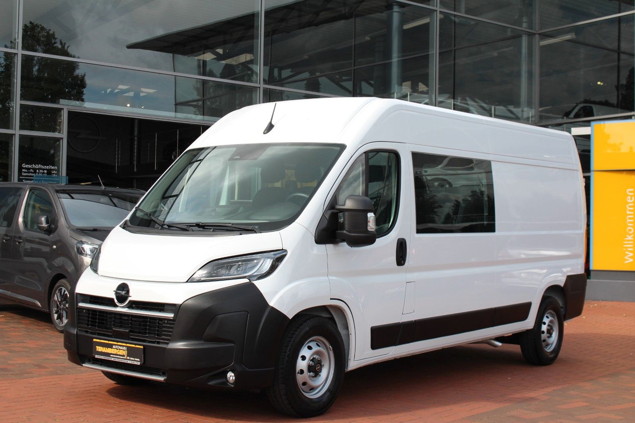 Opel Movano Kasten 35 L3H2 BlueHDI DoKA 6-Sitzer LED - Цельнометаллический фургон, Грузопассажирский фургон: фото 3 Opel Movano Kasten 35 L3H2 BlueHDI DoKA 6-Sitzer LED - Цельнометаллический фургон, Грузопассажирский фургон: фото 3