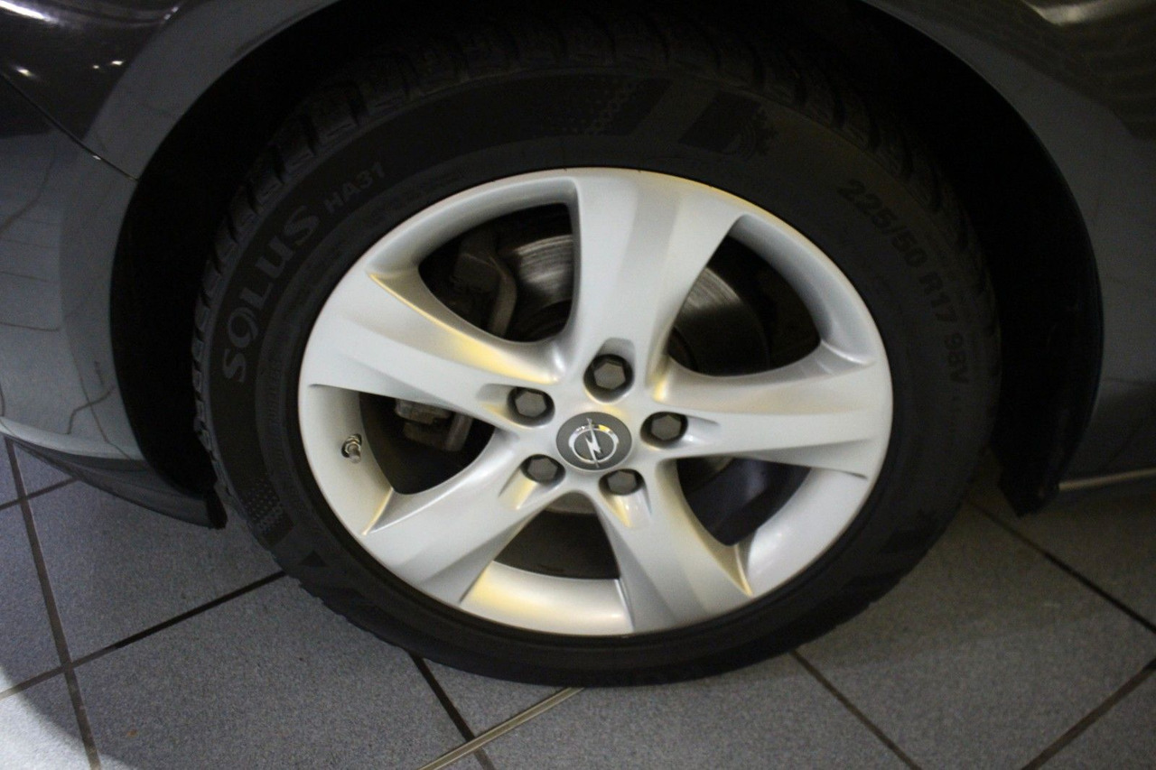 Пассажирский фургон Opel Zafira C Tourer Style PDC Sitz u.Lenkradheizung: фото 6