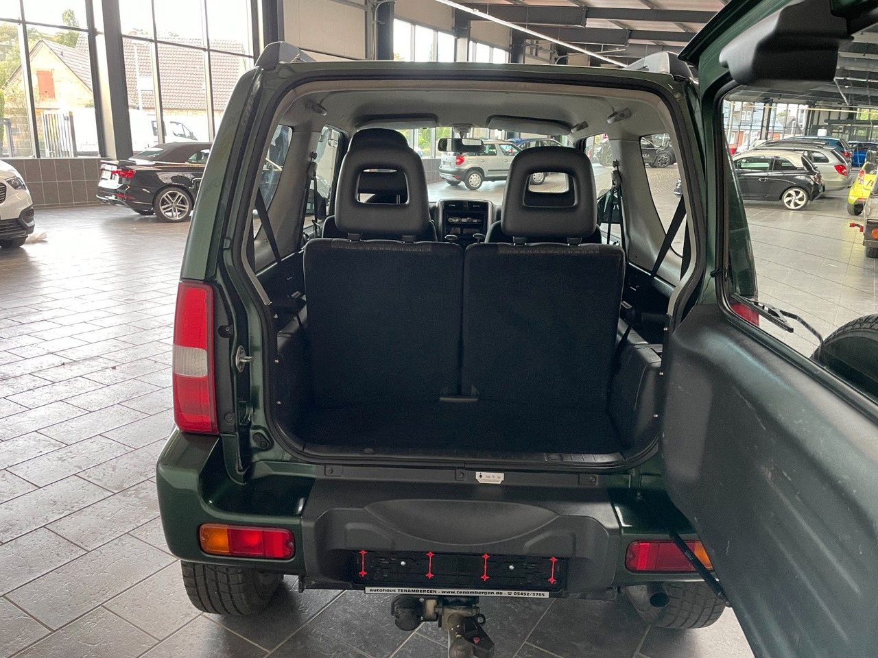 Внедорожник Suzuki Jimny 1.3 Allrad Ranger: фото 9
