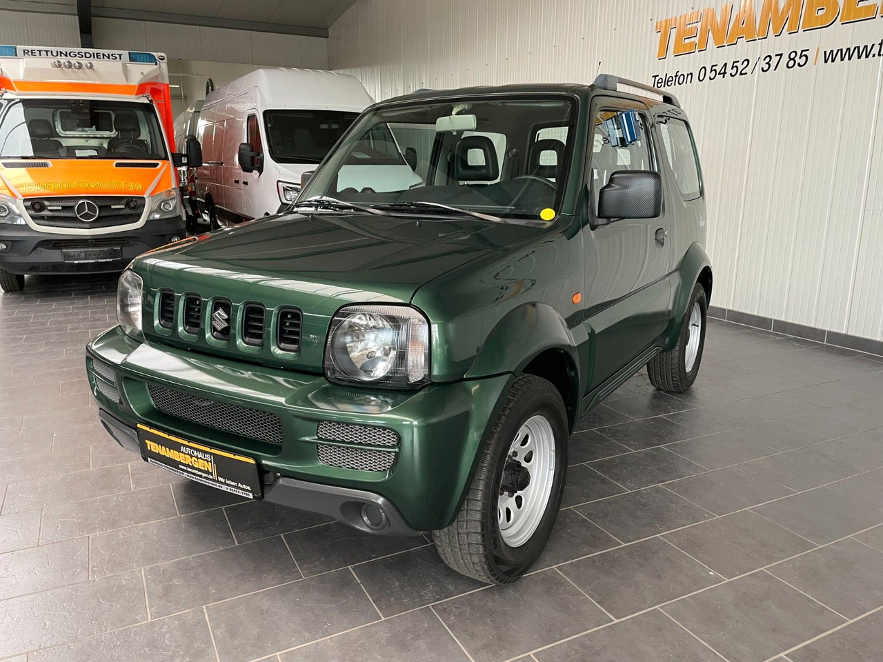 Suzuki Jimny 1.3 Allrad Ranger - Внедорожник: фото 5 Suzuki Jimny 1.3 Allrad Ranger - Внедорожник: фото 5