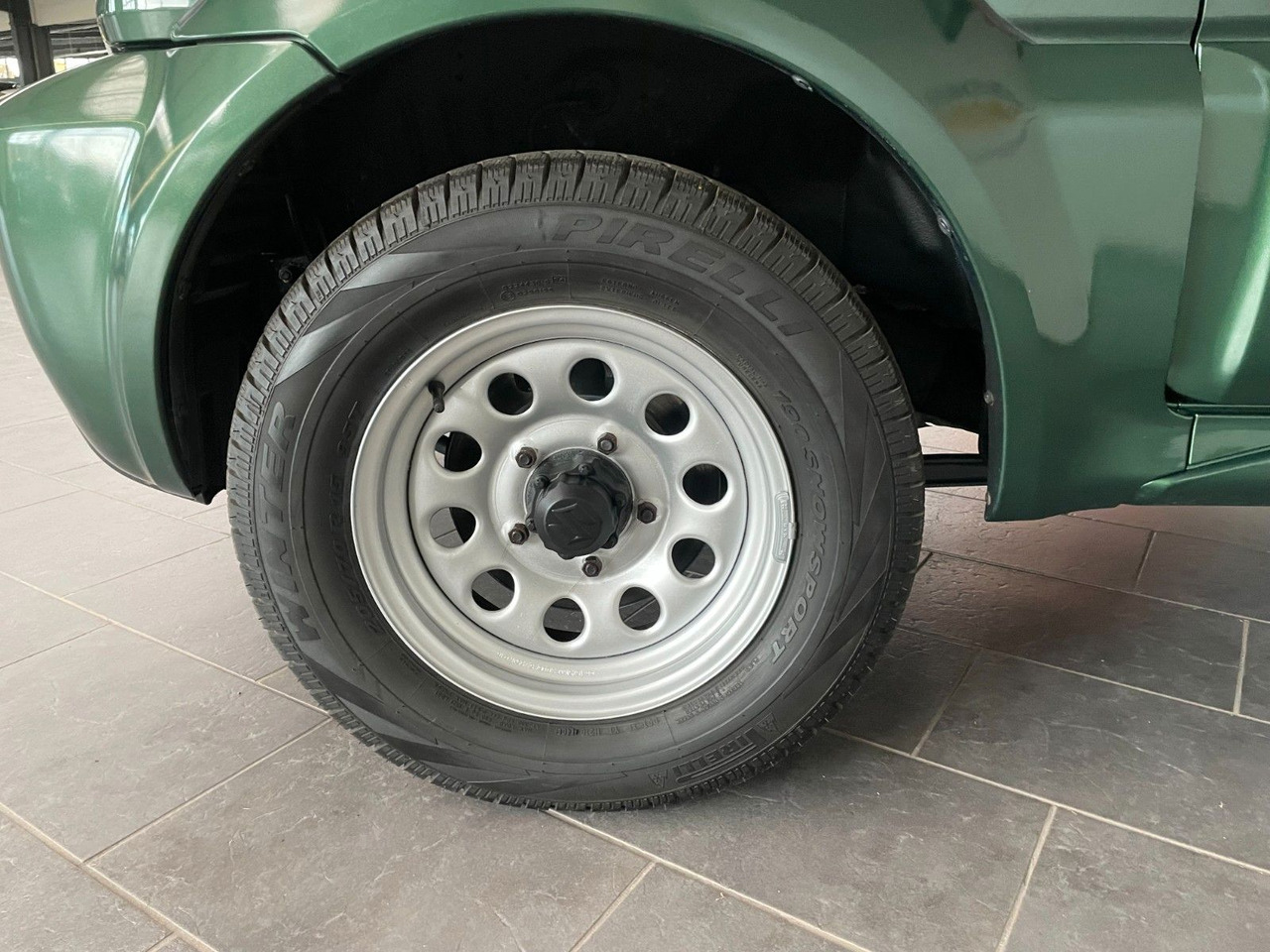 Внедорожник Suzuki Jimny 1.3 Allrad Ranger: фото 13